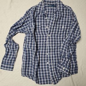 Polo Ralph Lauren Plaid Men's Button Down Shirt